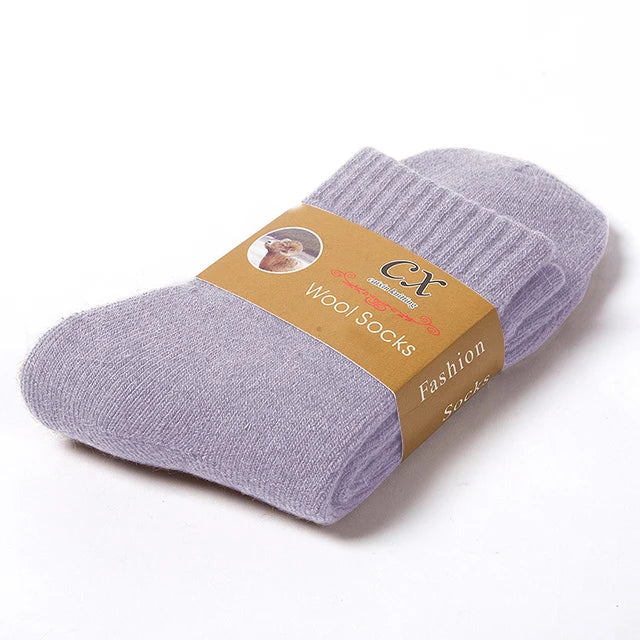 Super Thick Merino Wool Winter Socks - Perfect for Cold Weather