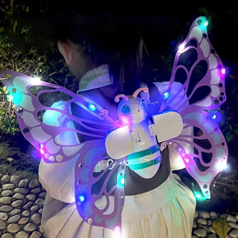 Moving Electric Butterfly Wings for Kids