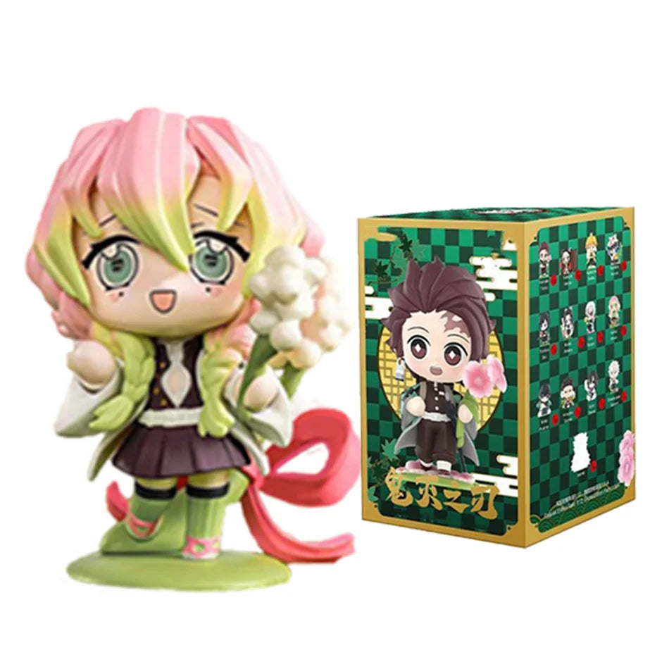 Demon Slayer Blind Box Figures - Collectible Anime Statues