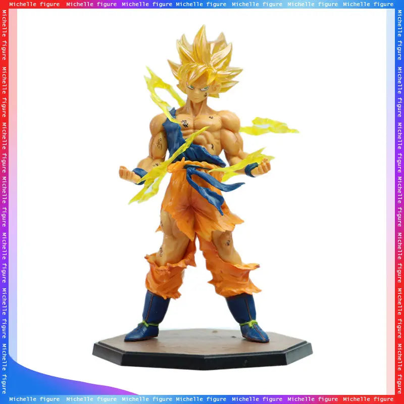 Dragon Ball Goku Super Saiyan Action Figure