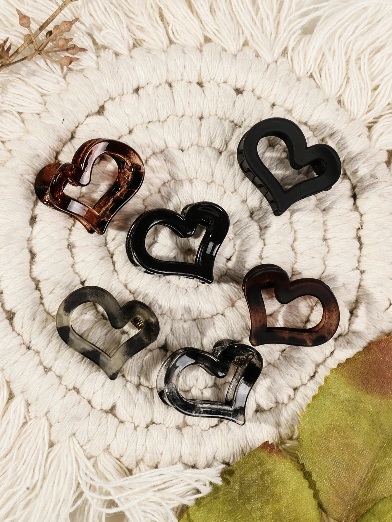 Creaseless Mini Flower Hair Clips for Effortless Styling