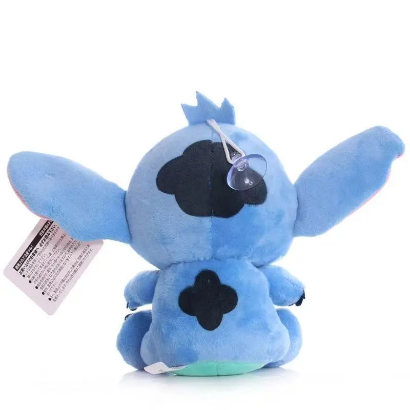 Plush Stitch Doll - Cute Cartoon Action Figure for Kids