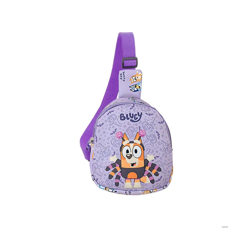 Kids' Bluey and Bingo Anime Backpack - Perfect for School and Play