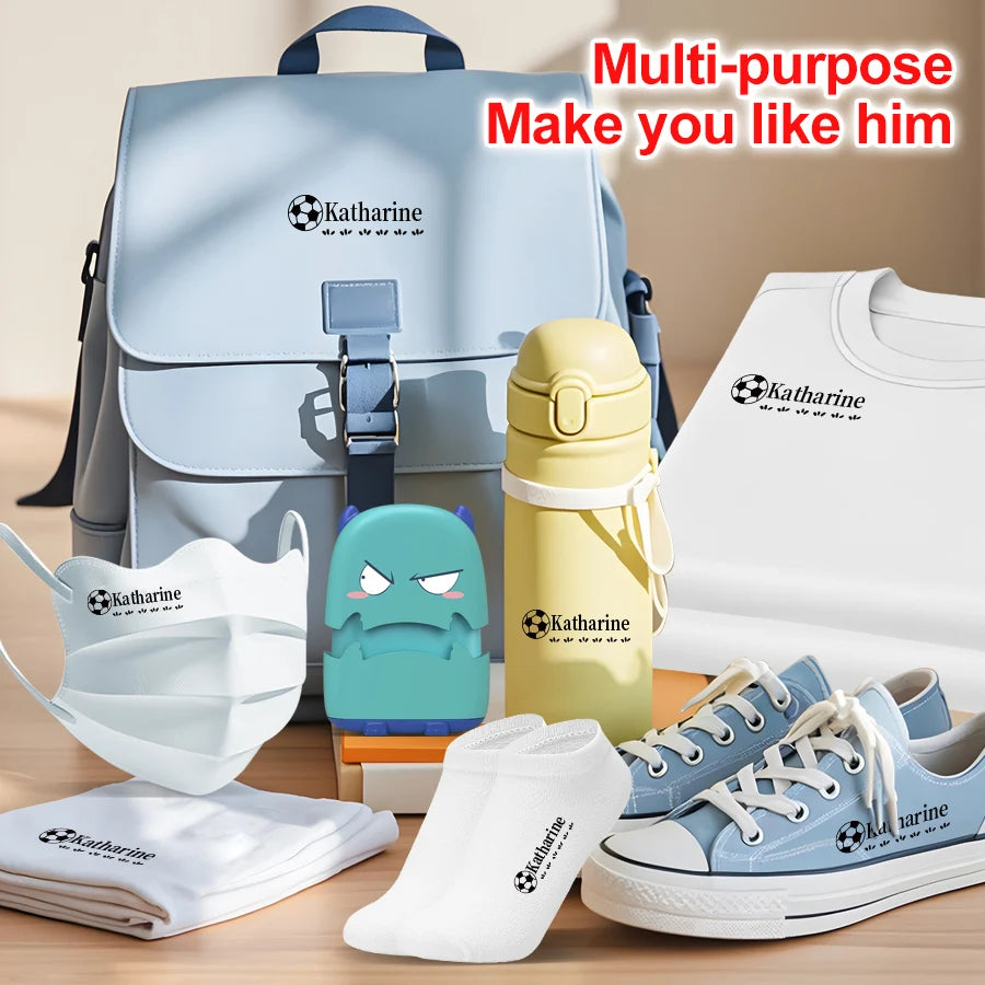 Personalized Baby Name Stamp Kit