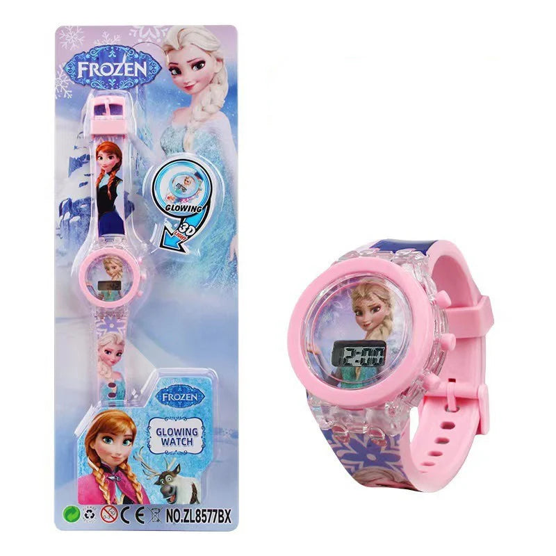 Cute Cartoon Kids Watches - Perfect for School and Play