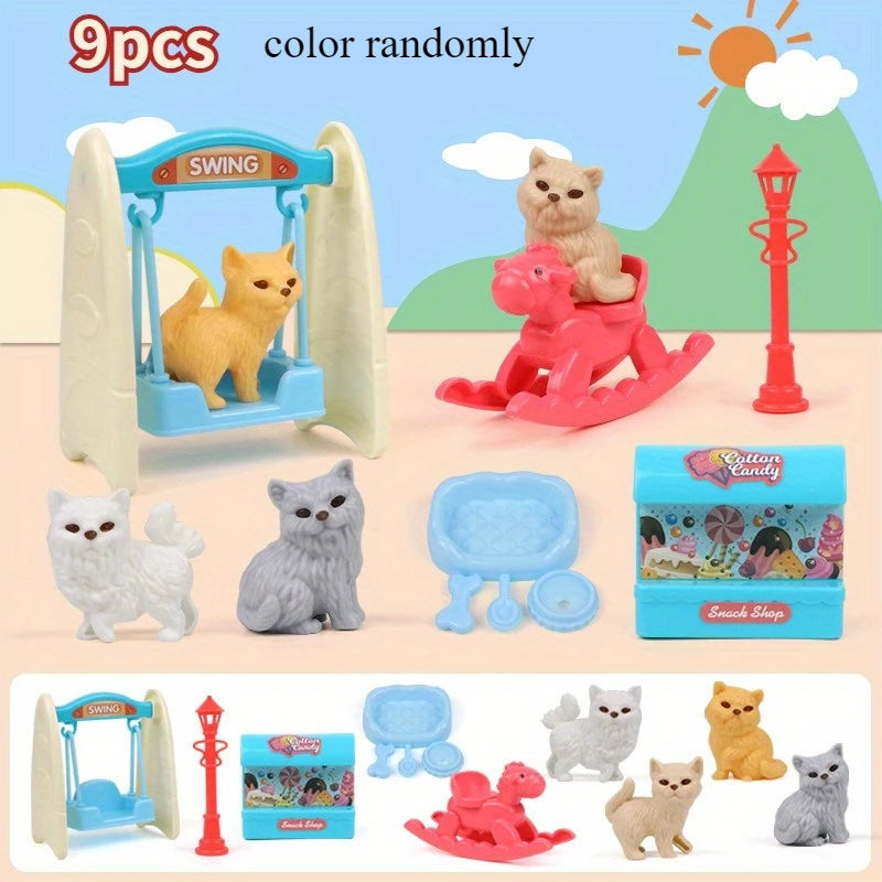 Adorable Dog Doll Set - Perfect Gift for Pet Lovers