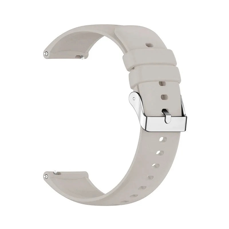 Soft Silicone Quick Release Watch Straps - 22mm & 20mm