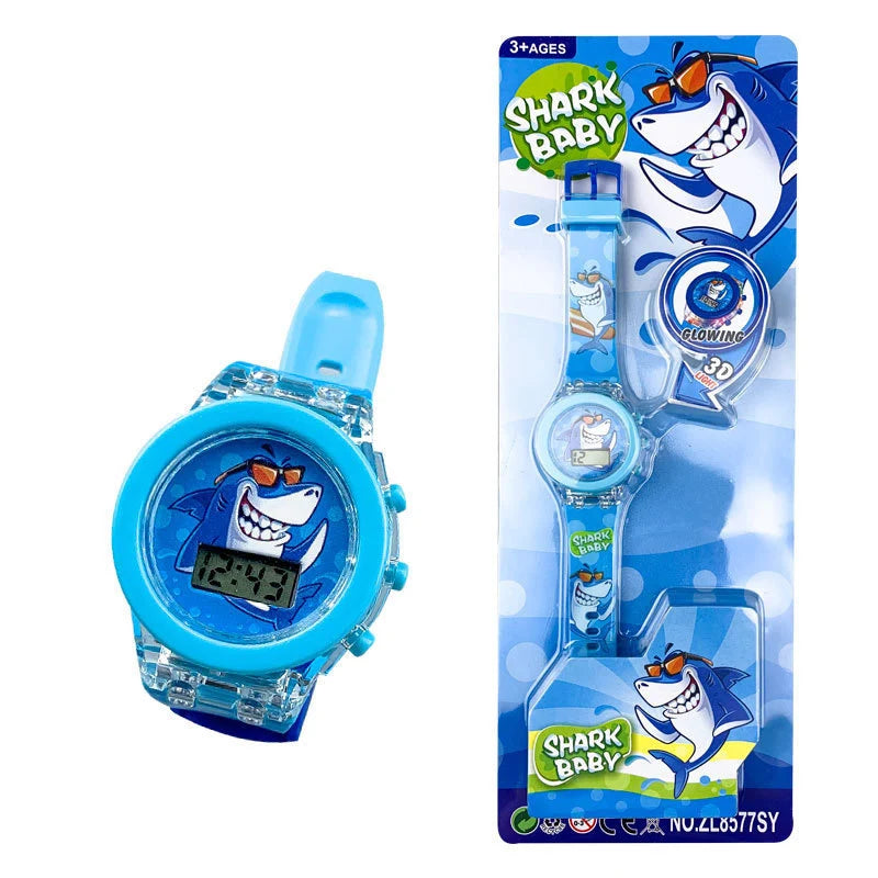 Cute Cartoon Kids Watches - Perfect for School and Play