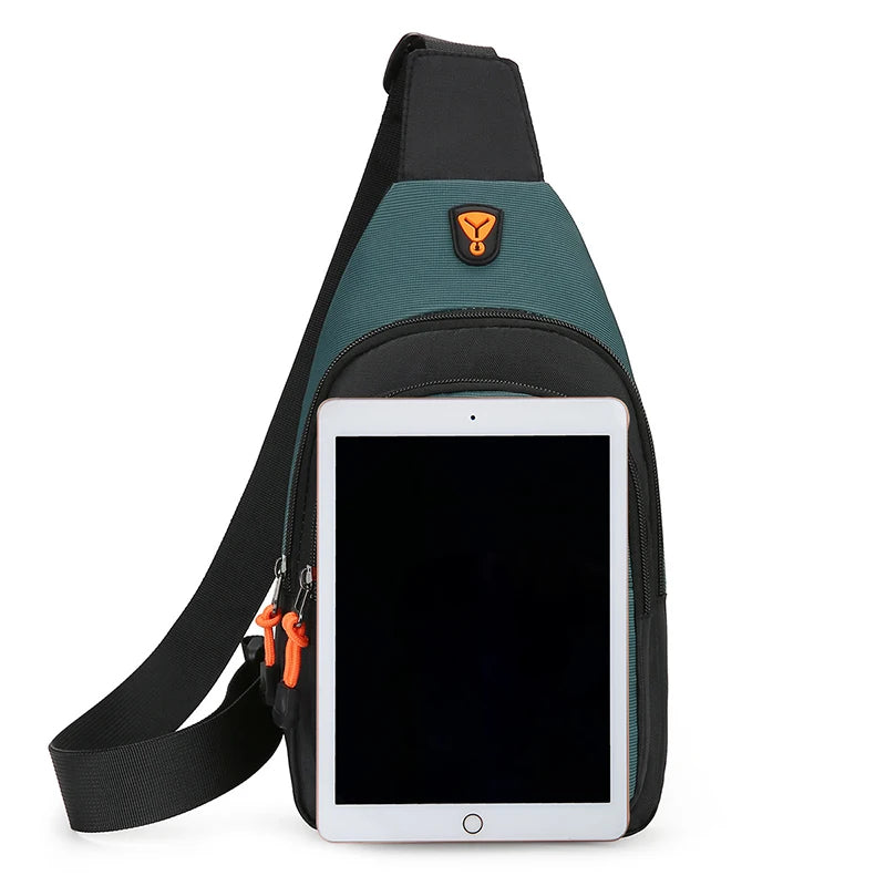 Waterproof Outdoor Crossbody Bag for Men - Perfect for Hiking and Travel