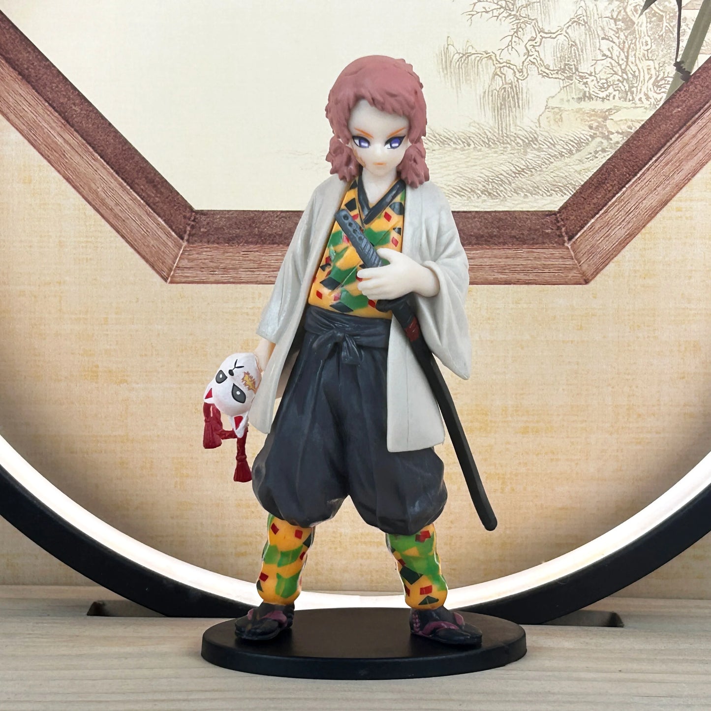 Demon Slayer Action Figures - Tanjiro, Nezuko & Friends