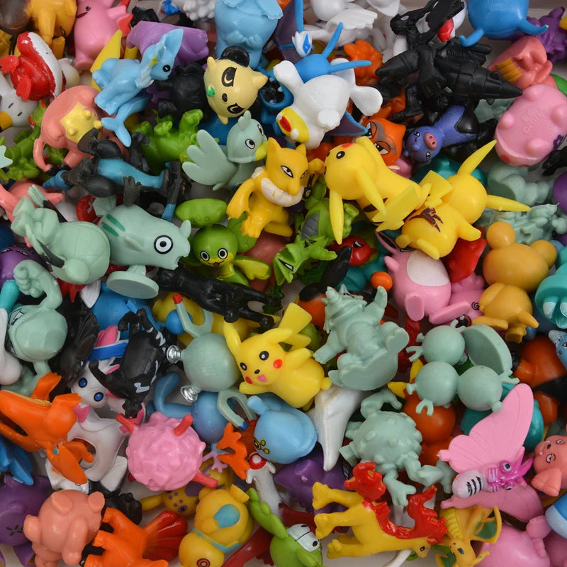 Pokemon Figure Collectible Set for Kids
