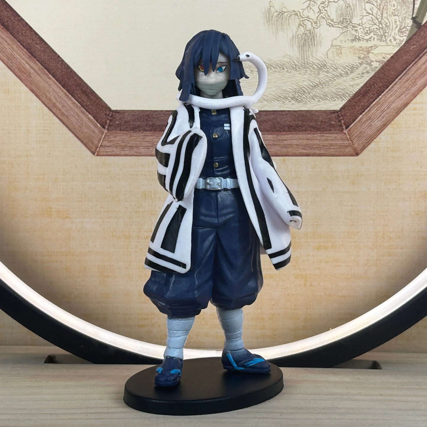 Demon Slayer Action Figures - Tanjiro, Nezuko & Friends