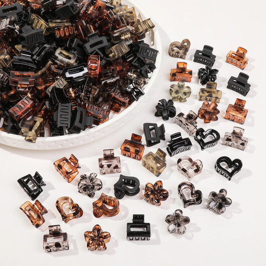 Creaseless Mini Flower Hair Clips for Effortless Styling