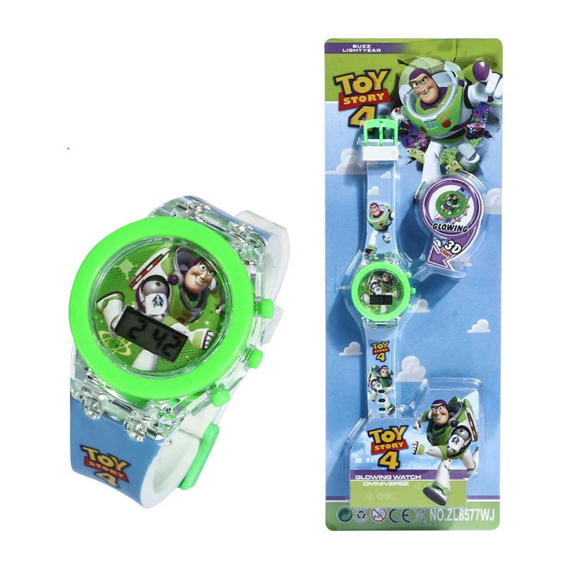 Cute Cartoon Kids Watches - Perfect for School and Play
