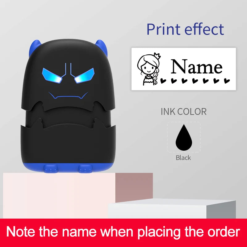 Personalized Baby Name Stamp Kit