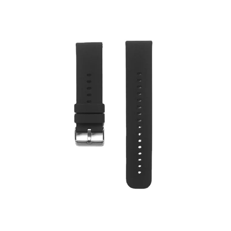 Soft Silicone Quick Release Watch Straps - 22mm & 20mm