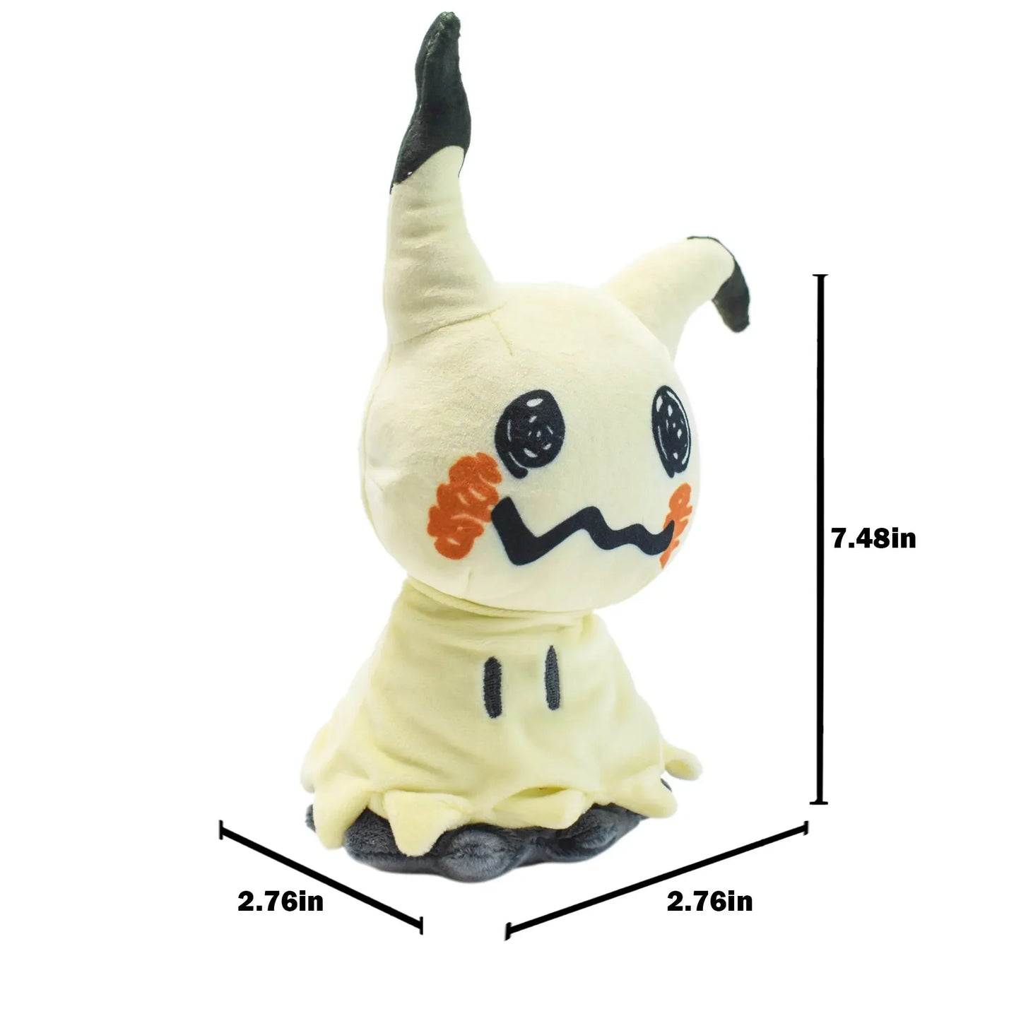 Cute Mimikyu Eevee Plush Toy for Kids
