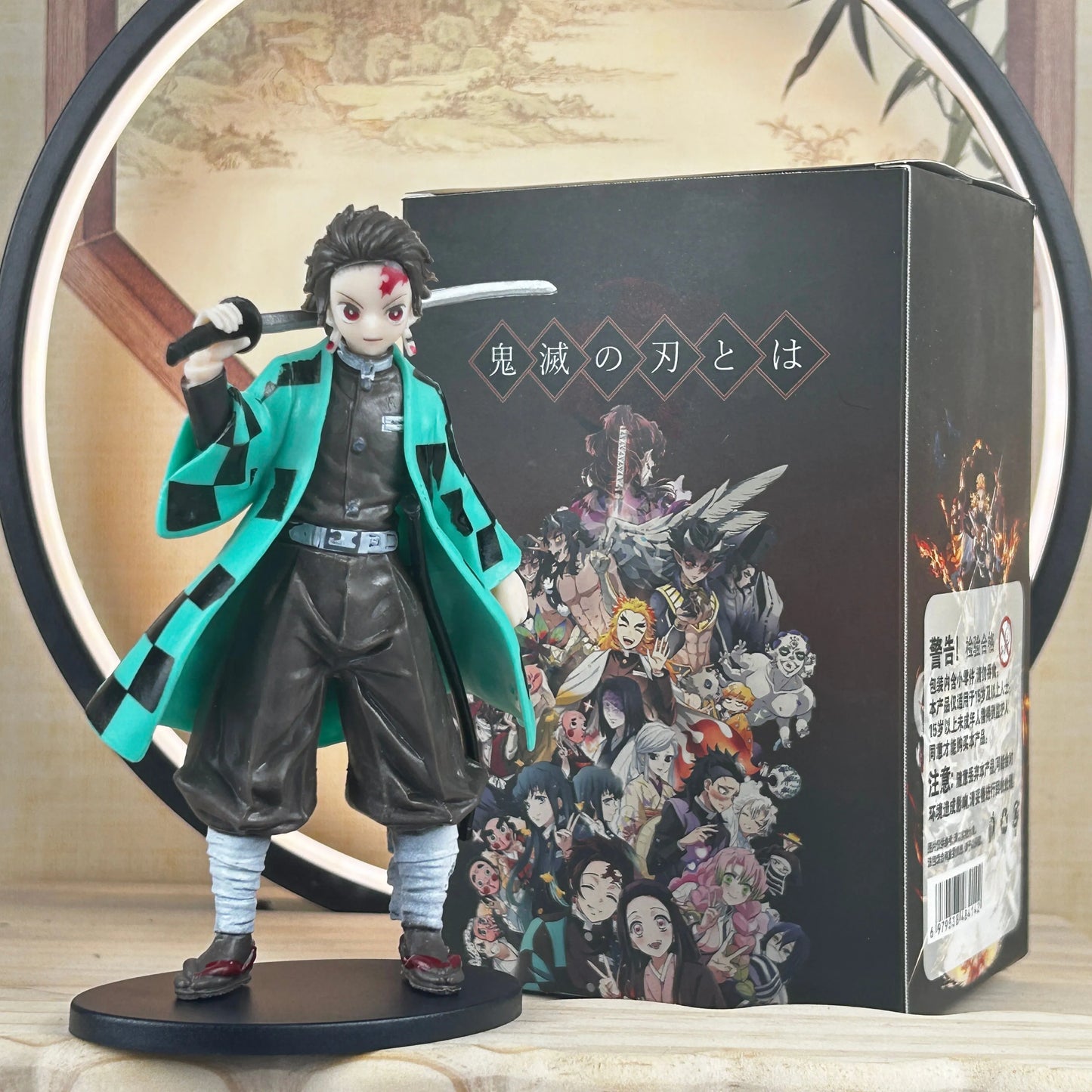 Demon Slayer Action Figures - Tanjiro, Nezuko & Friends