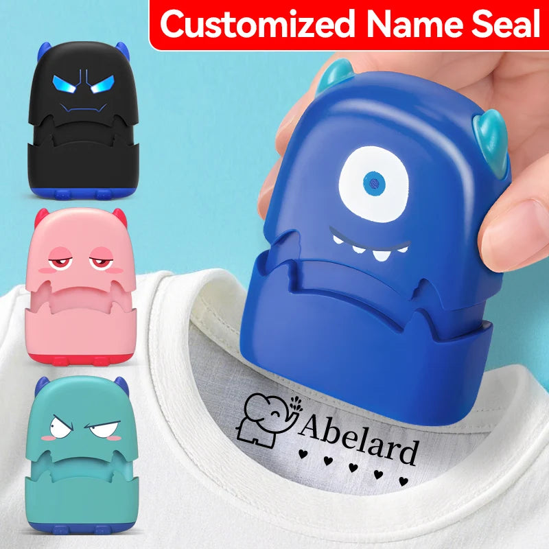 Personalized Baby Name Stamp Kit