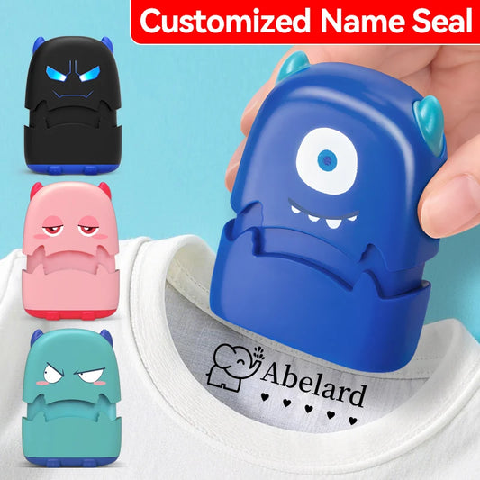 Personalized Baby Name Stamp Kit