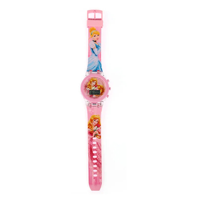 Cute Cartoon Kids Watches - Perfect for School and Play