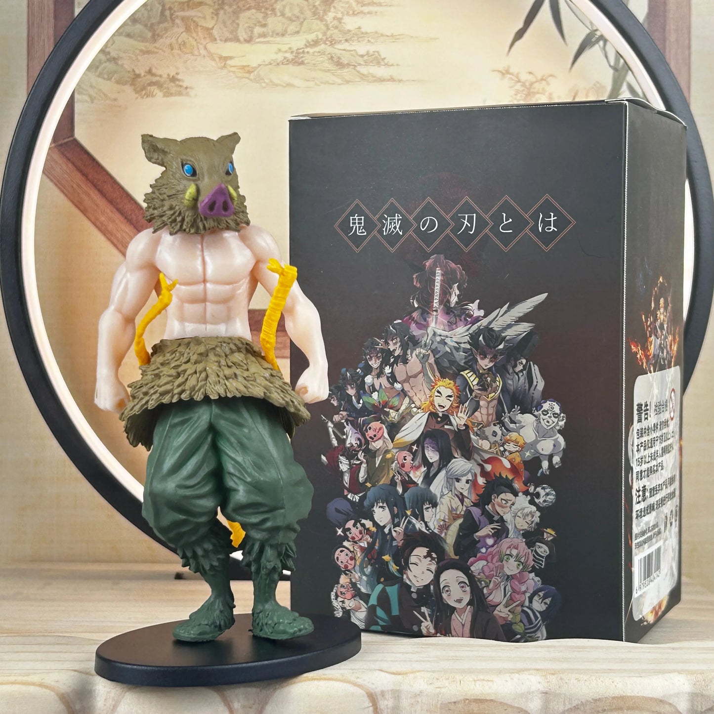 Demon Slayer Action Figures - Tanjiro, Nezuko & Friends