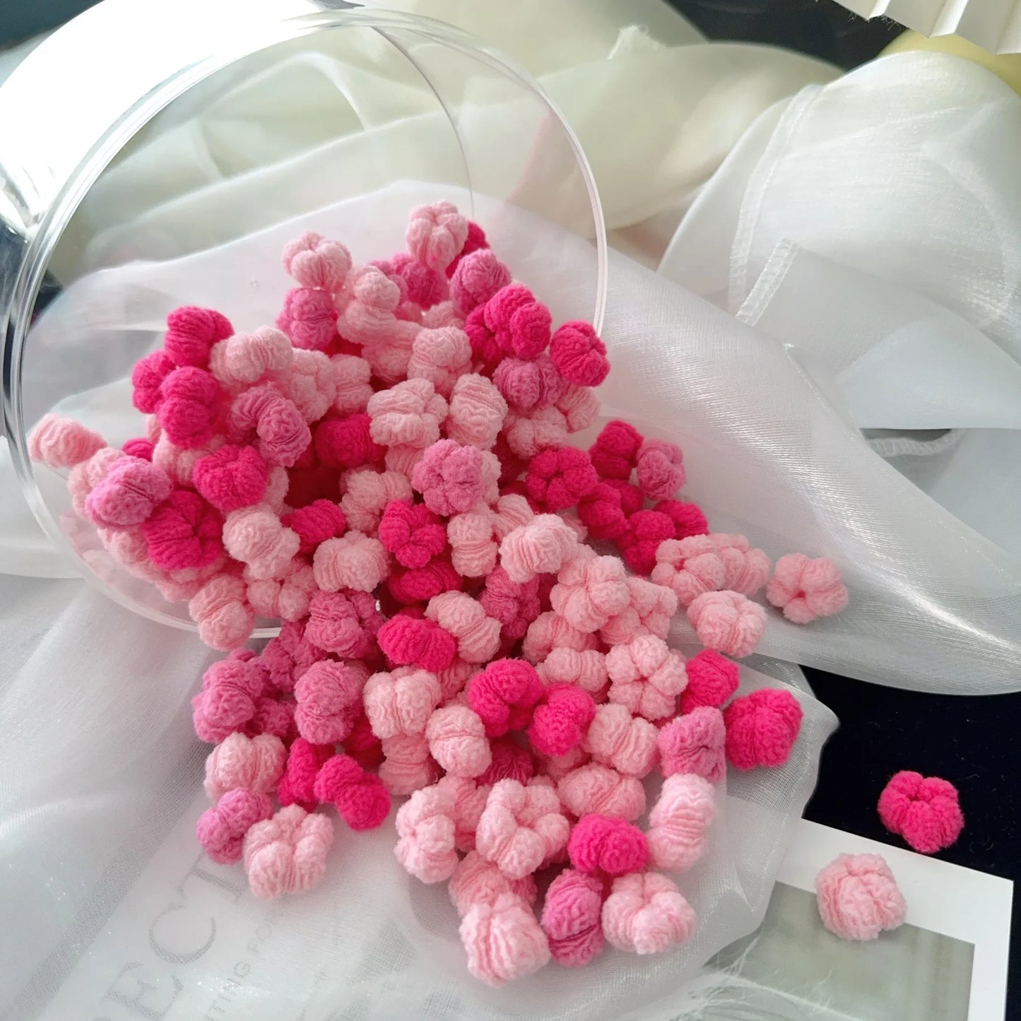 Colorful Nylon Elastic Hair Ties - Perfect for Kids