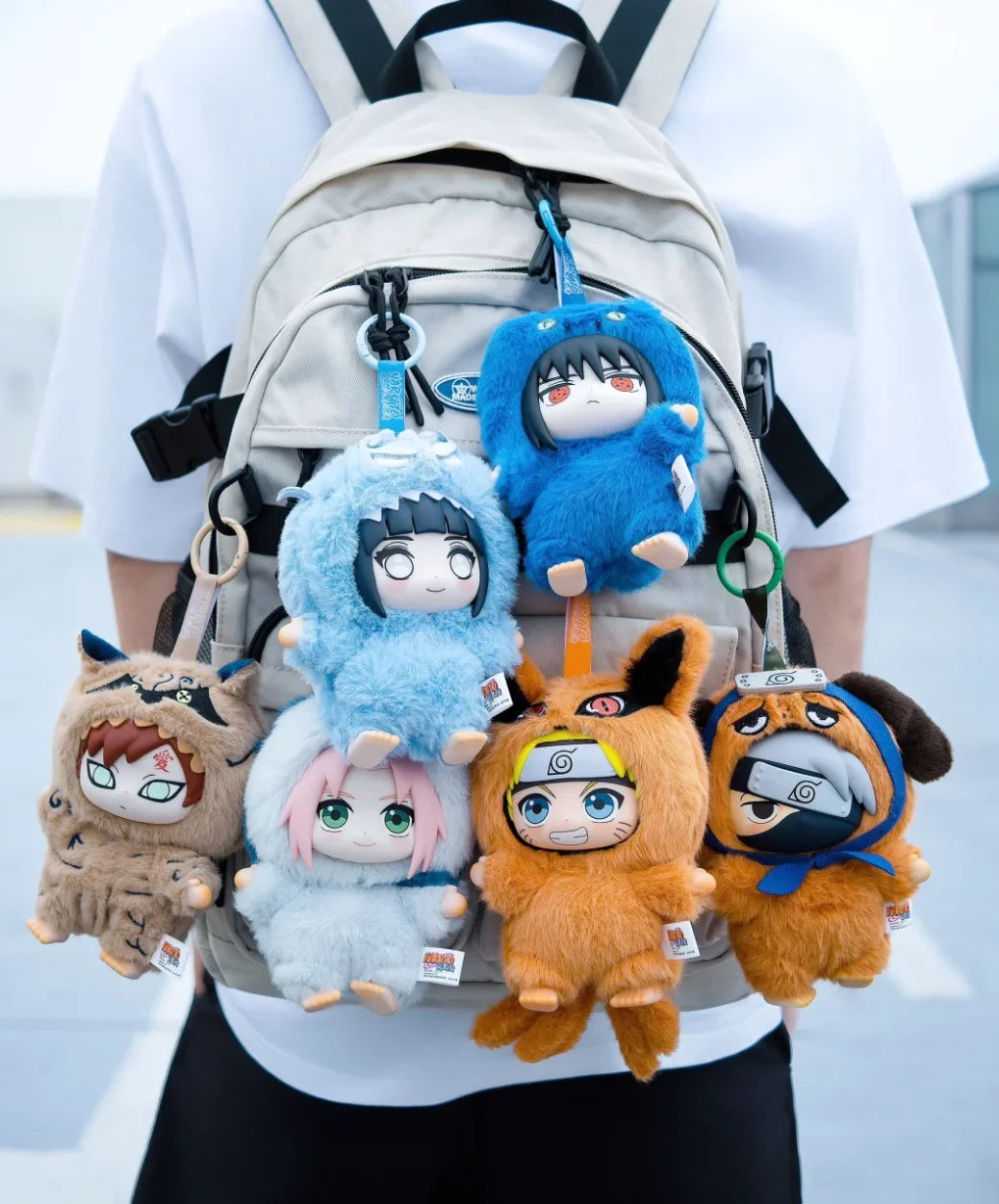 Naruto Plush Doll Backpack Pendant - Anime Gift