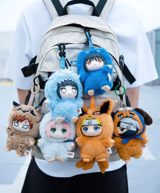 Naruto Plush Doll Backpack Pendant - Anime Gift
