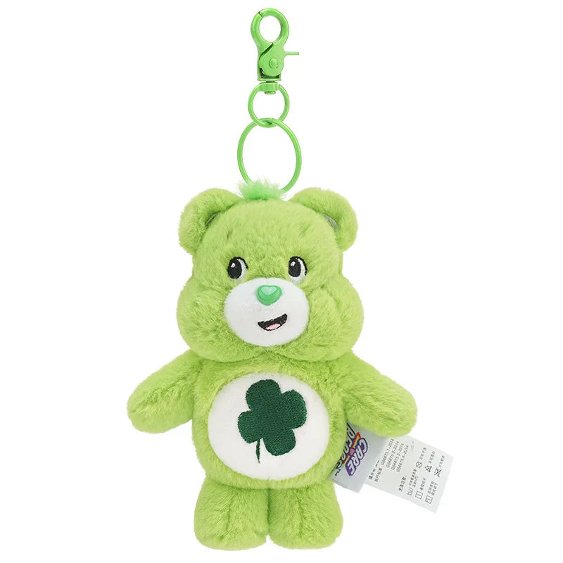Kawaii Care Bears Plush Toy Keychain with Sound
