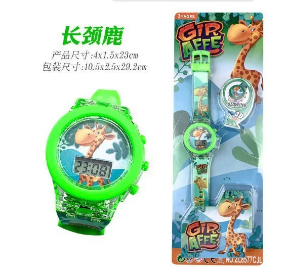 Cute Cartoon Kids Watches - Perfect for School and Play