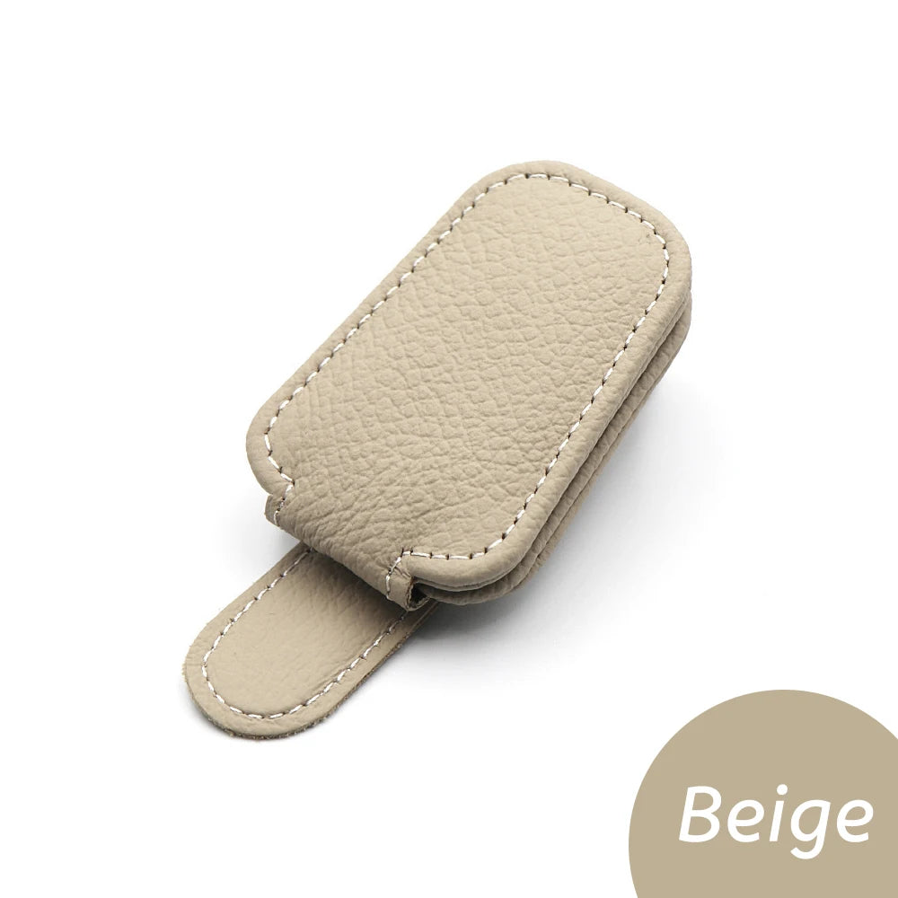 Car Sunglasses Clip Holder - Versatile Visor Organizer