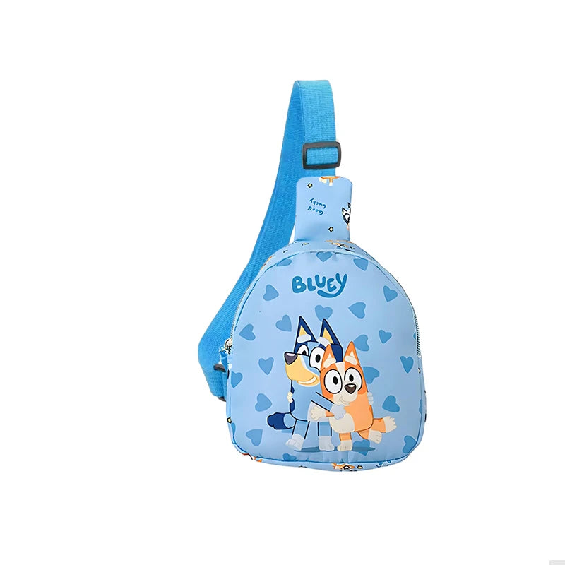 Kids' Bluey and Bingo Anime Backpack - Perfect for School and Play