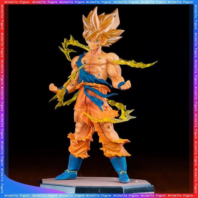 Dragon Ball Goku Super Saiyan Action Figure