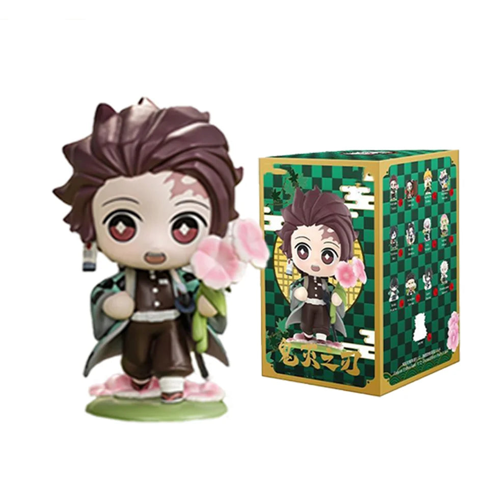 Demon Slayer Blind Box Figures - Collectible Anime Statues