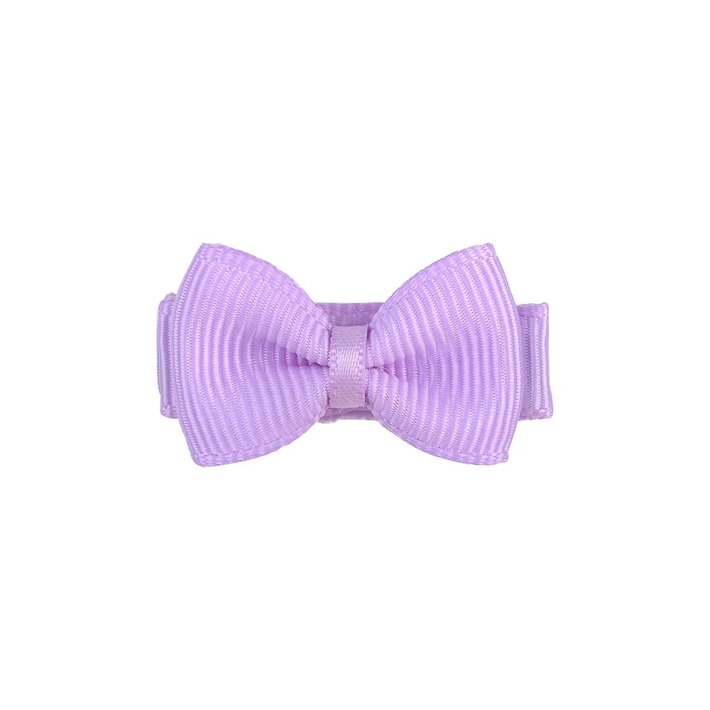 Mini Hair Bows for Kids - Colorful and Cute Hair Clips