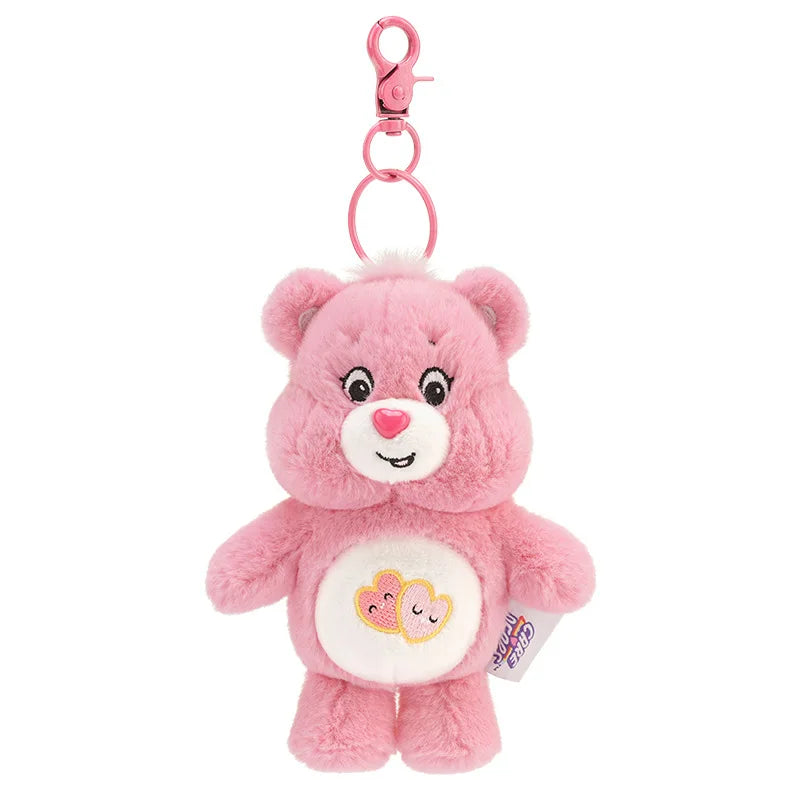 Kawaii Care Bears Plush Toy Keychain with Sound