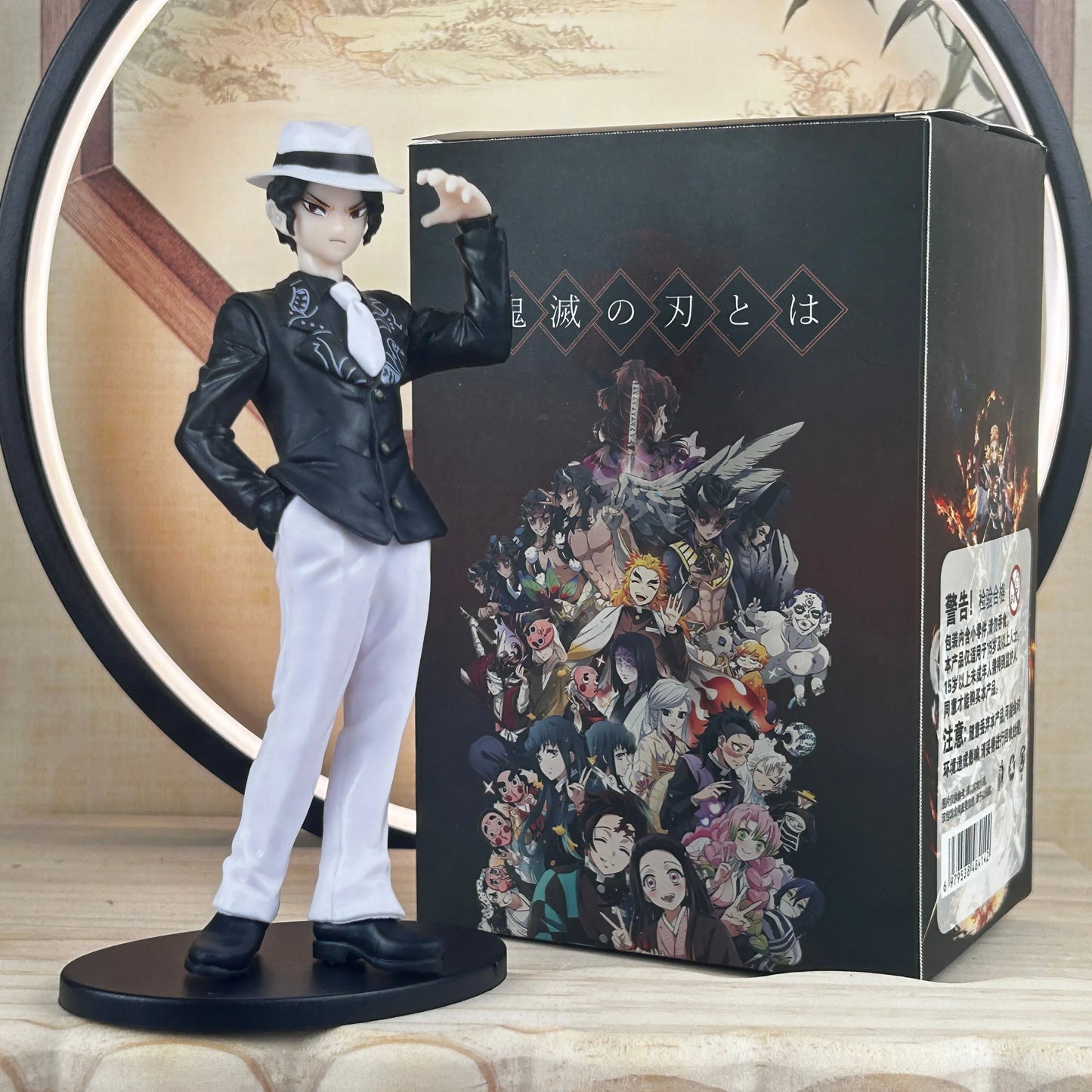 Demon Slayer Action Figures - Tanjiro, Nezuko & Friends