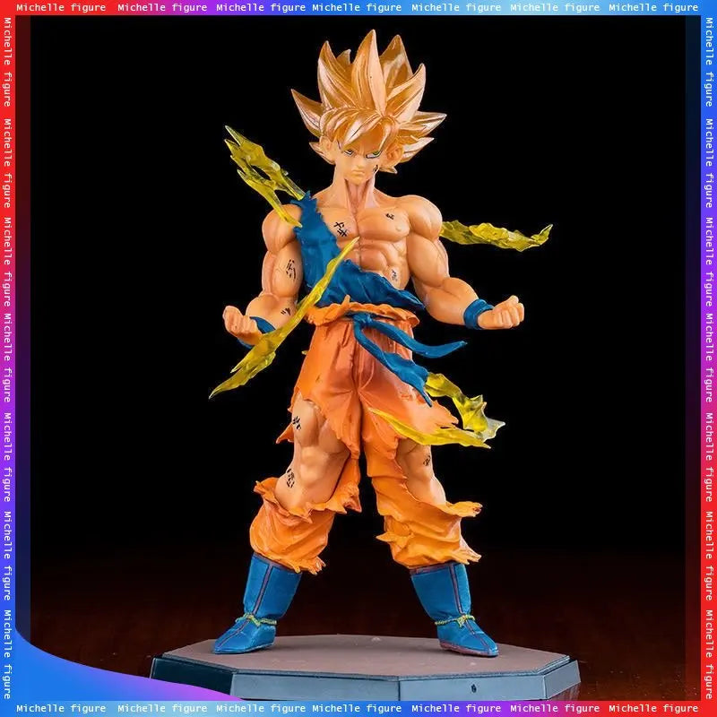 Dragon Ball Goku Super Saiyan Action Figure