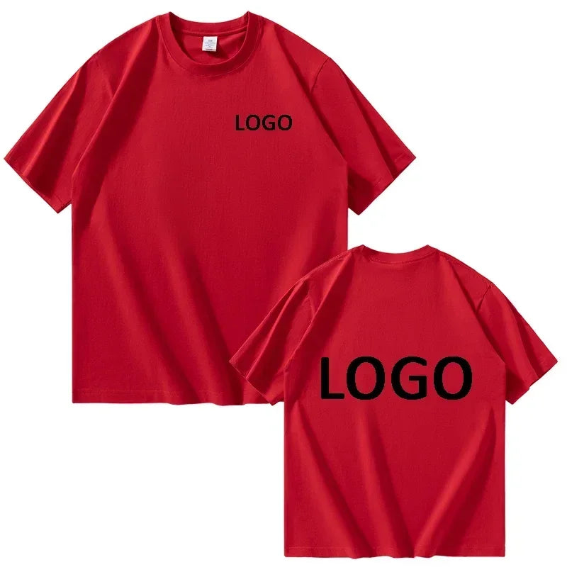Personalized 100% Cotton T-Shirts for Men & Women