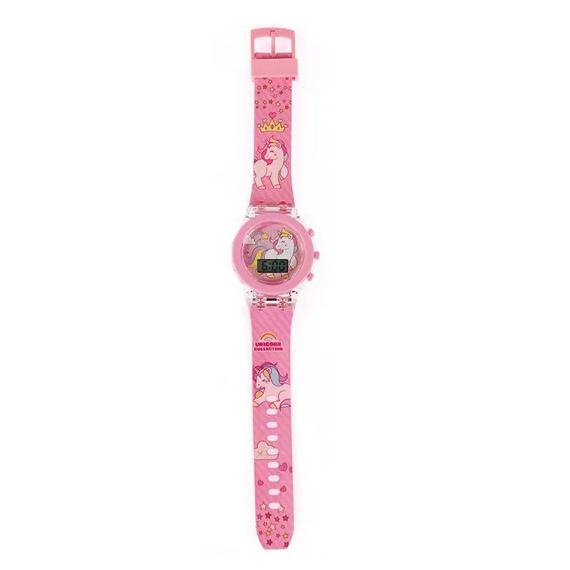 Cute Cartoon Kids Watches - Perfect for School and Play