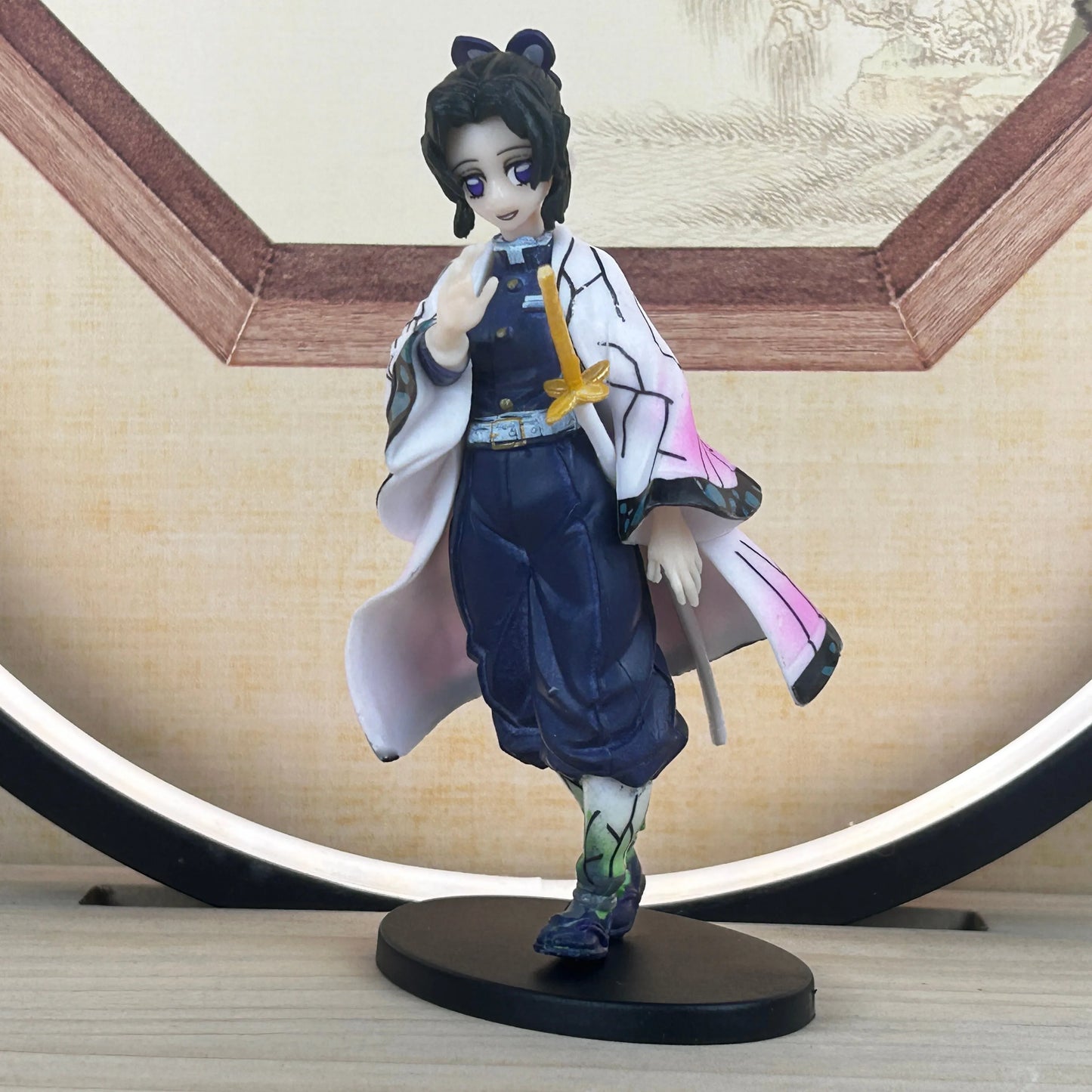 Demon Slayer Action Figures - Tanjiro, Nezuko & Friends