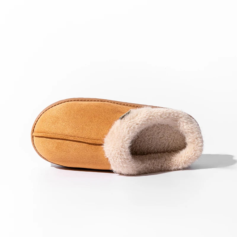 Cozy Fluffy Slippers for Autumn and Winter