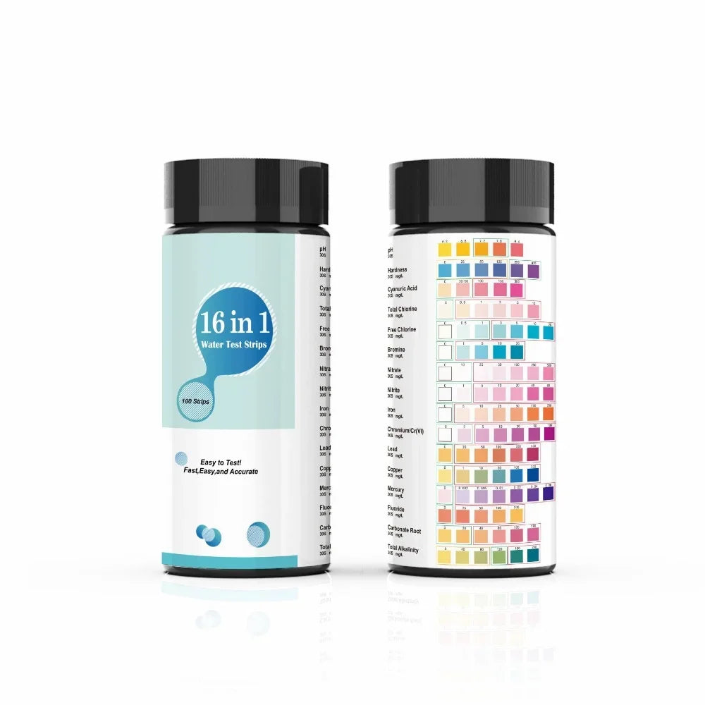 pH Test Strips for Freshwater Aquariums and Pools