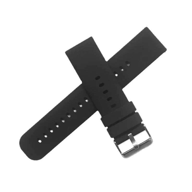 Soft Silicone Quick Release Watch Straps - 22mm & 20mm