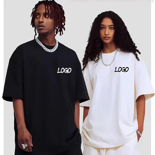 Personalized 100% Cotton T-Shirts for Men & Women