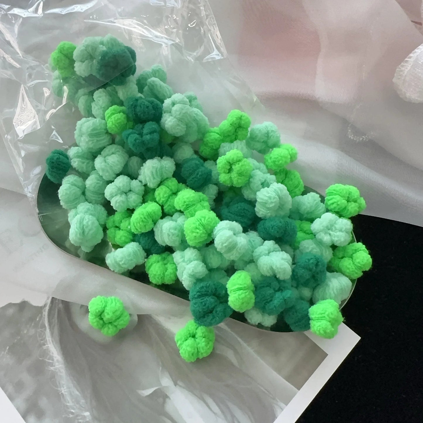 Colorful Nylon Elastic Hair Ties - Perfect for Kids