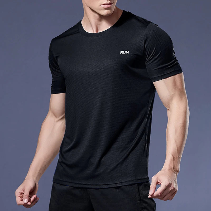 Quick Dry Compression Sport T-Shirts for Men