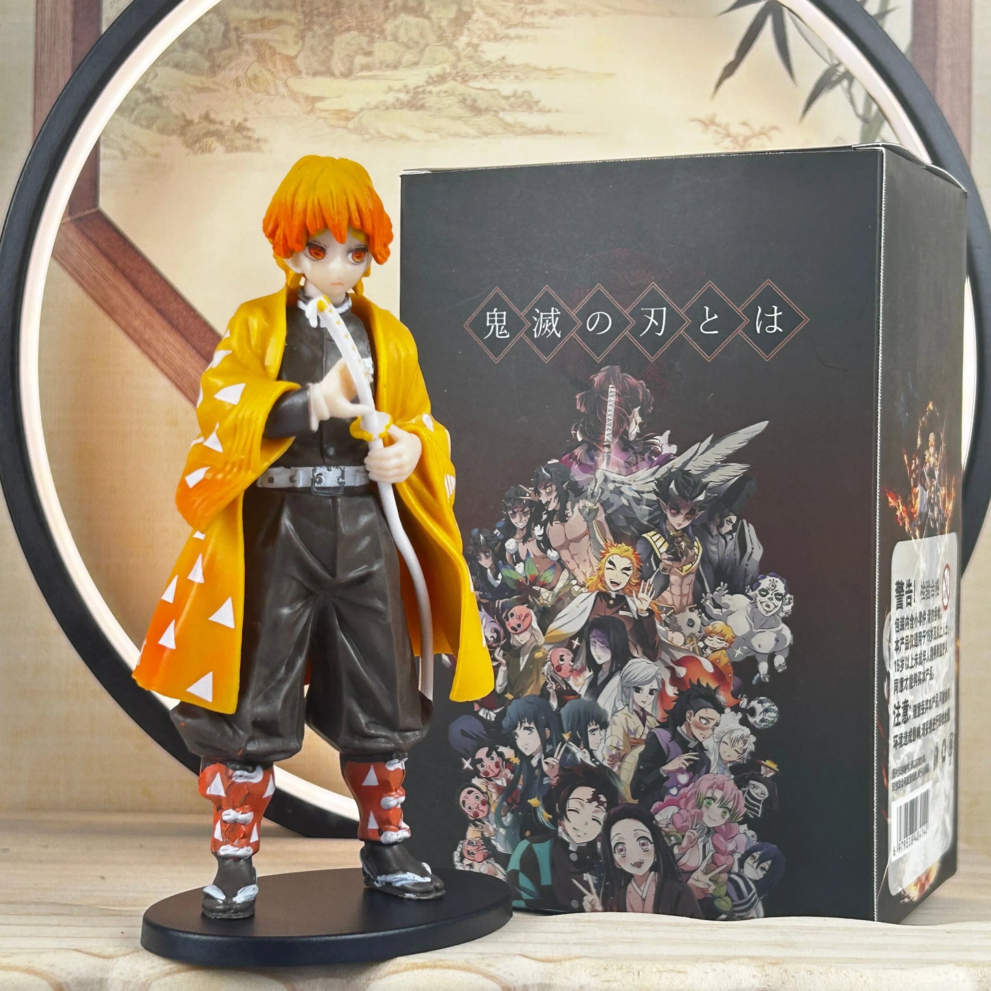 Demon Slayer Action Figures - Tanjiro, Nezuko & Friends