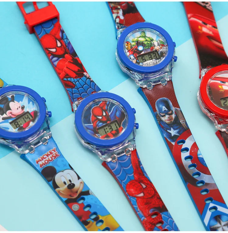 Cute Cartoon Kids Watches - Perfect for School and Play